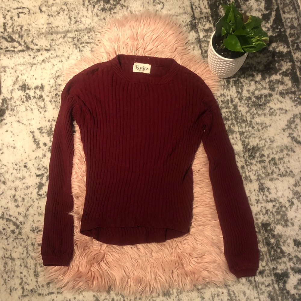 Vintage For Love & Lemons sweater